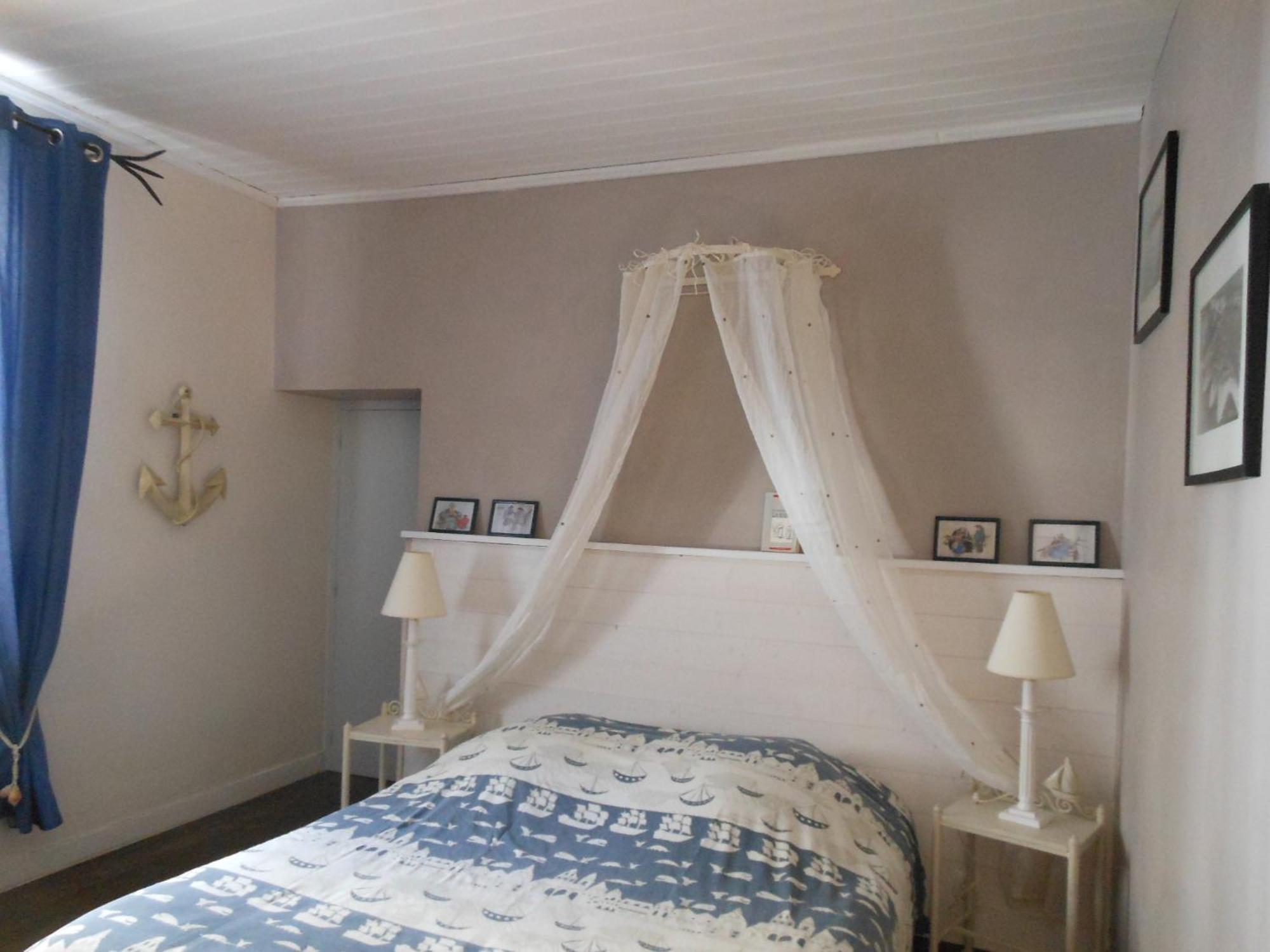 Bed and Breakfast Le Jardin A Mordreuc Pleudihen-sur-Rance Pokoj fotografie
