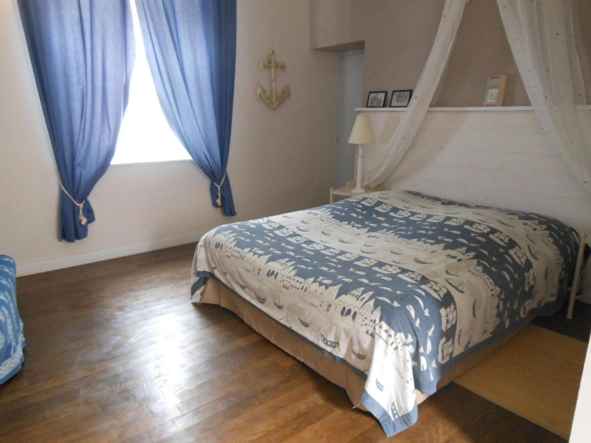 Bed and Breakfast Le Jardin A Mordreuc Pleudihen-sur-Rance Pokoj fotografie