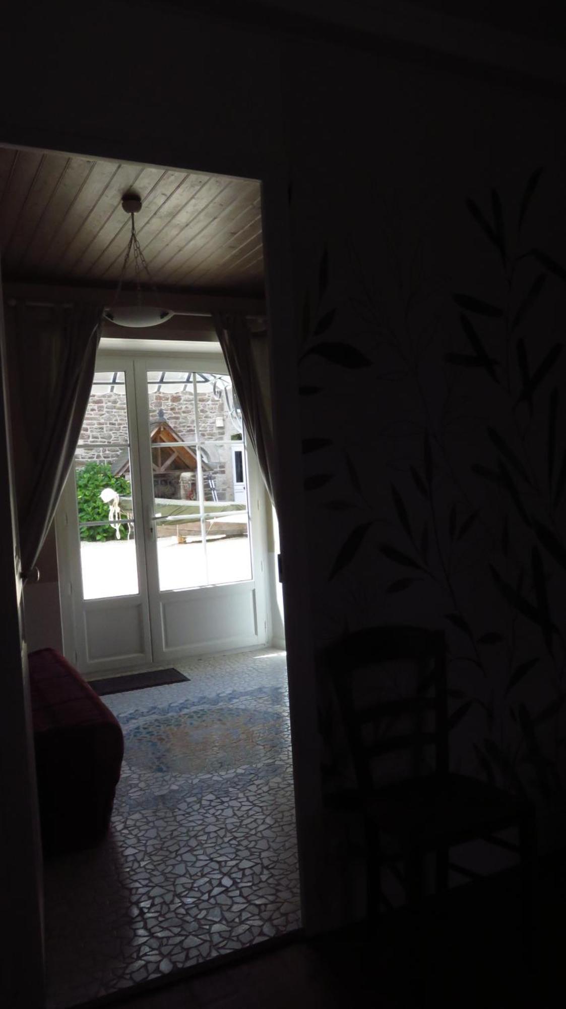 Bed and Breakfast Le Jardin A Mordreuc Pleudihen-sur-Rance Exteriér fotografie