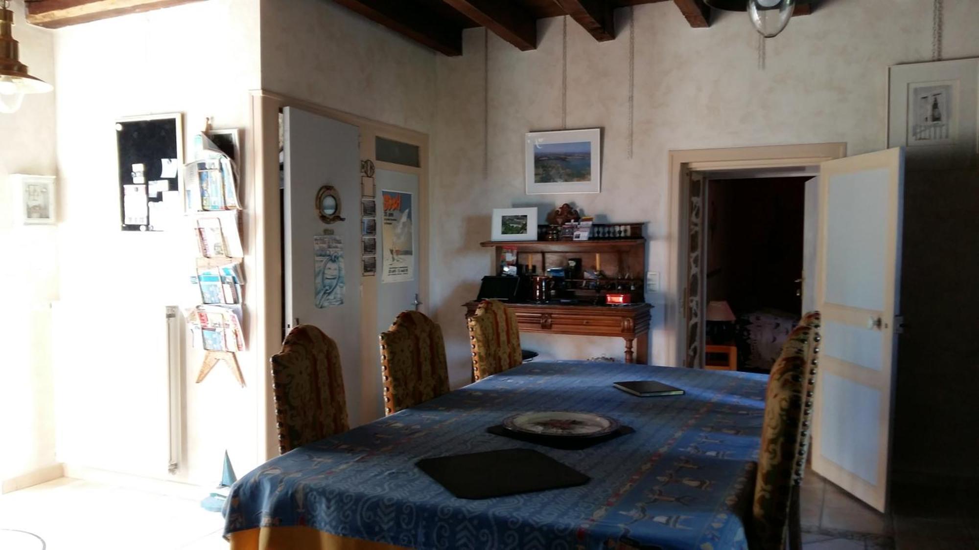 Bed and Breakfast Le Jardin A Mordreuc Pleudihen-sur-Rance Exteriér fotografie
