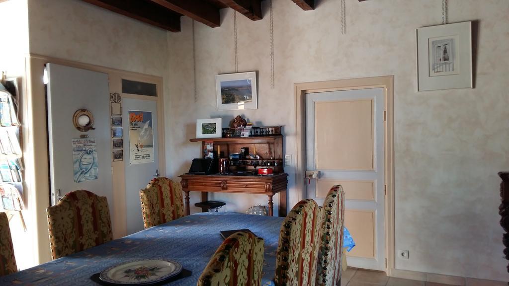 Bed and Breakfast Le Jardin A Mordreuc Pleudihen-sur-Rance Exteriér fotografie