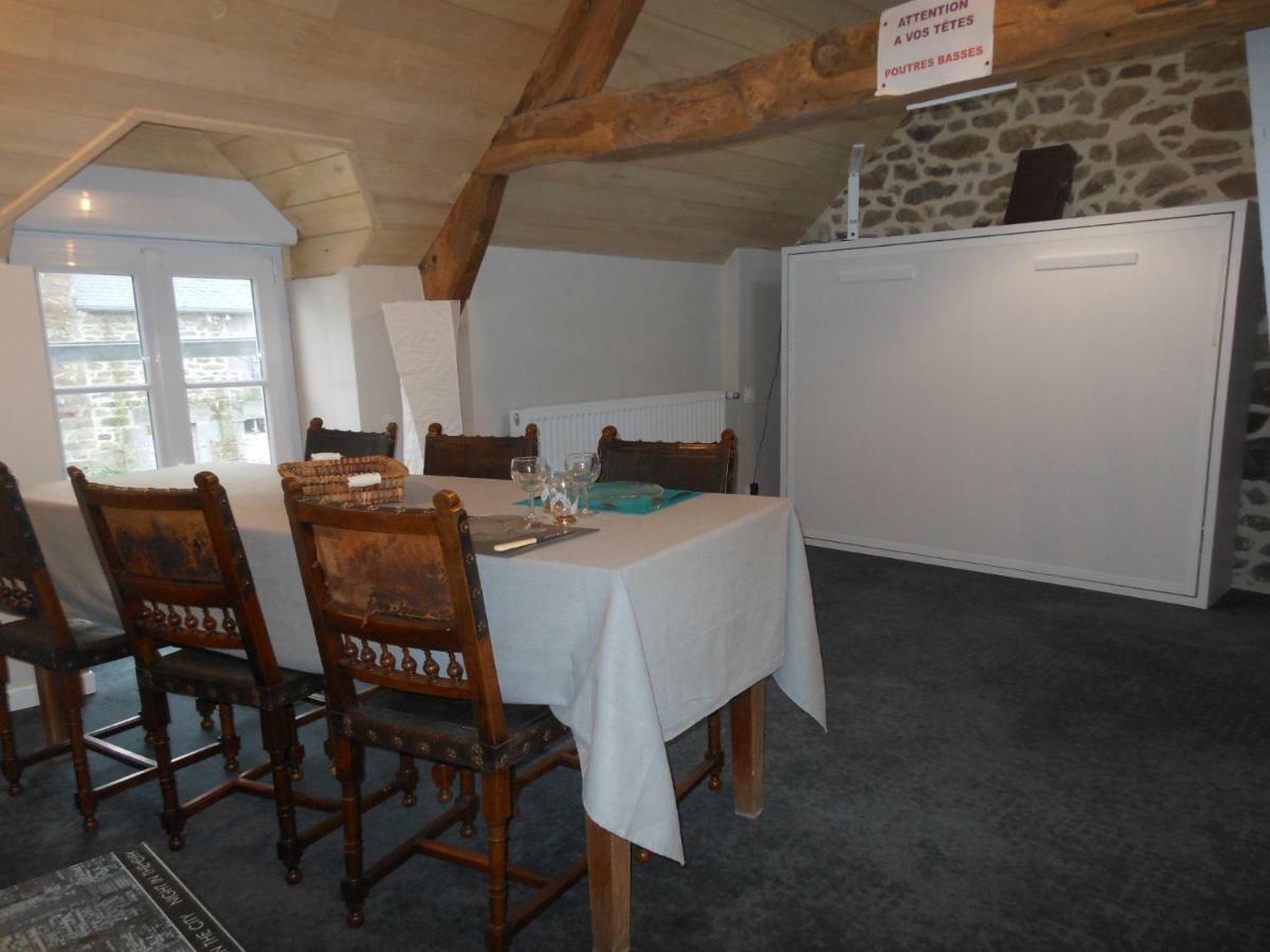 Bed and Breakfast Le Jardin A Mordreuc Pleudihen-sur-Rance Exteriér fotografie