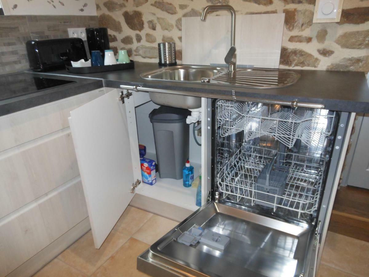 Bed and Breakfast Le Jardin A Mordreuc Pleudihen-sur-Rance Exteriér fotografie