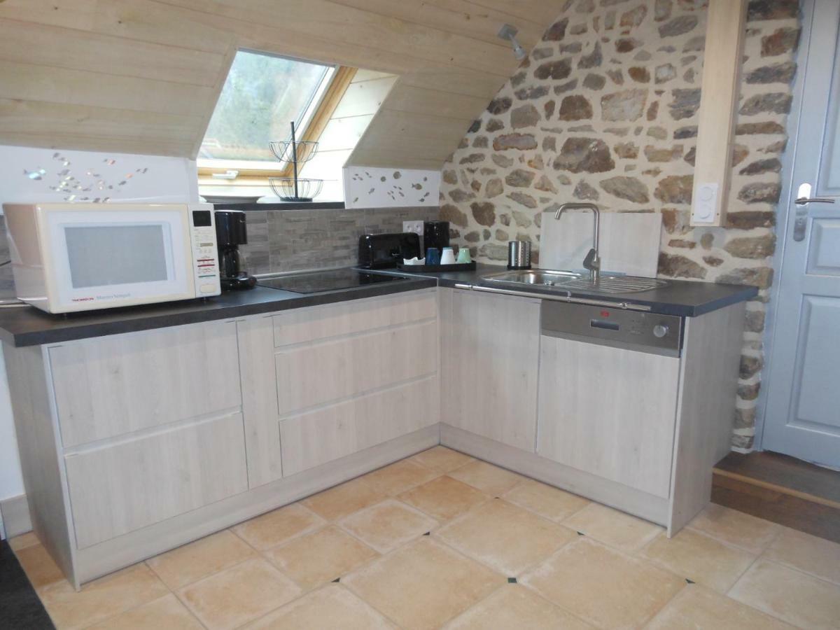 Bed and Breakfast Le Jardin A Mordreuc Pleudihen-sur-Rance Exteriér fotografie