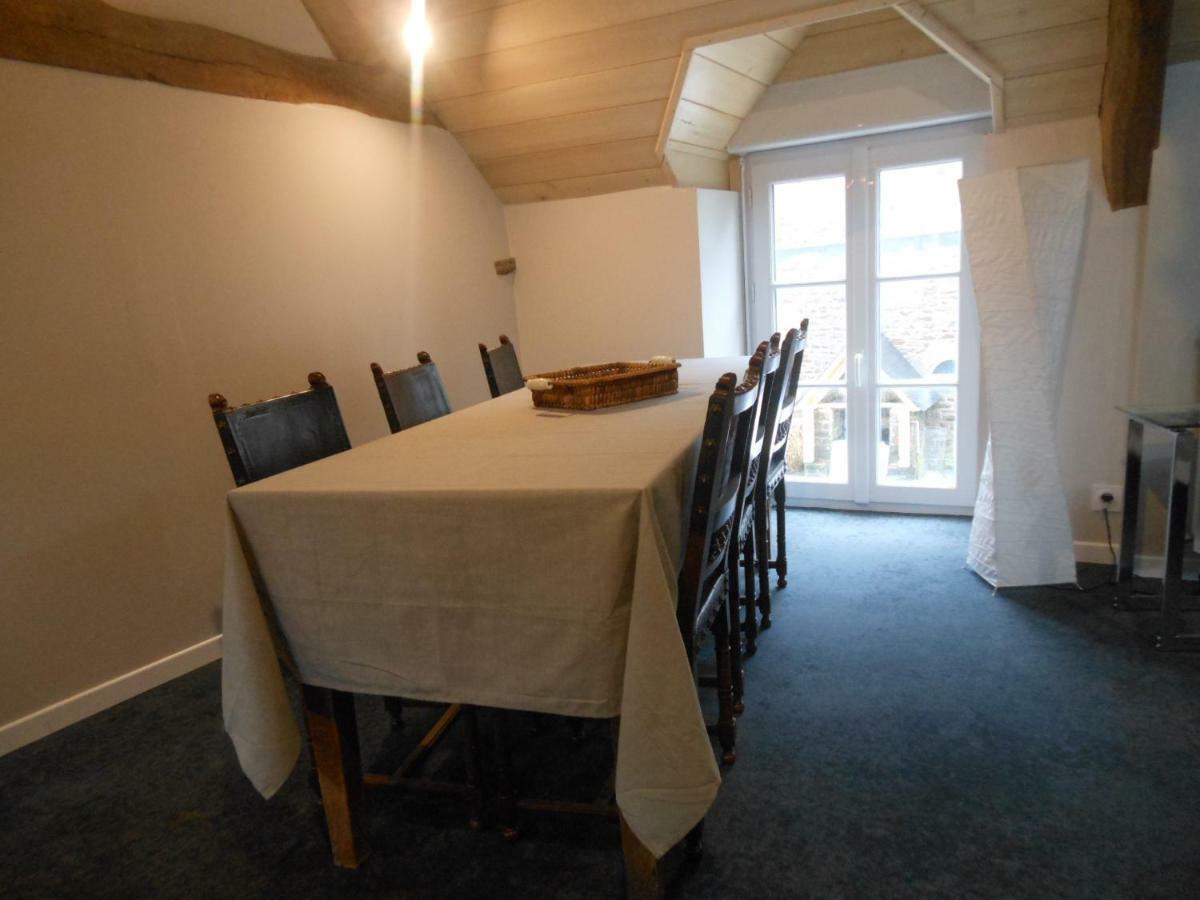 Bed and Breakfast Le Jardin A Mordreuc Pleudihen-sur-Rance Exteriér fotografie