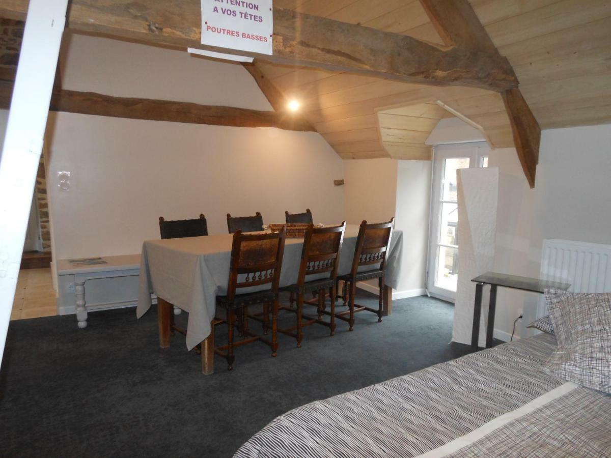 Bed and Breakfast Le Jardin A Mordreuc Pleudihen-sur-Rance Exteriér fotografie