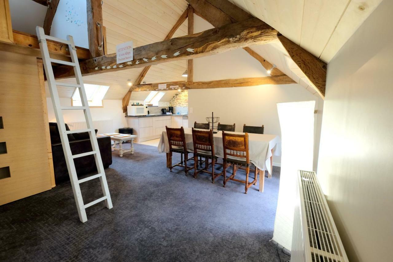 Bed and Breakfast Le Jardin A Mordreuc Pleudihen-sur-Rance Exteriér fotografie