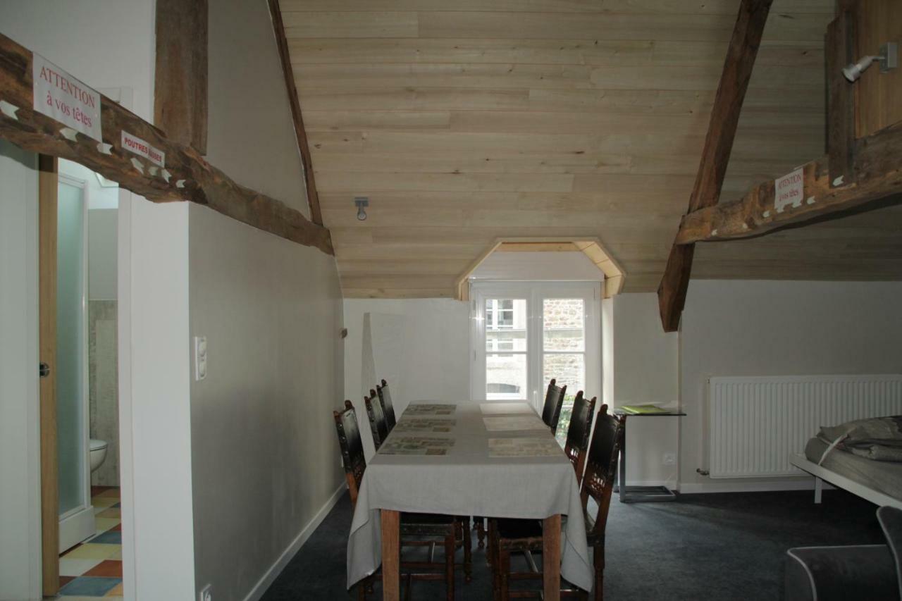 Bed and Breakfast Le Jardin A Mordreuc Pleudihen-sur-Rance Exteriér fotografie