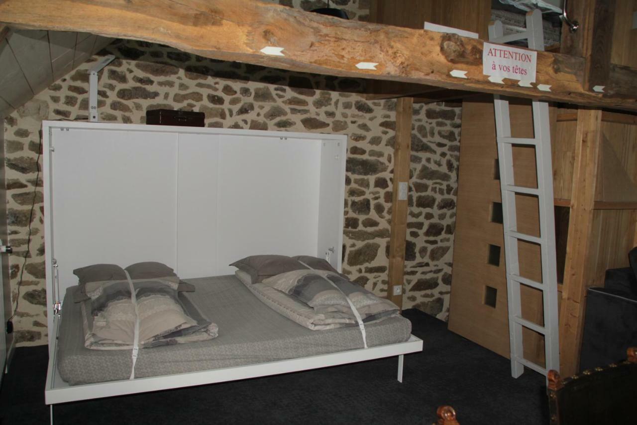 Bed and Breakfast Le Jardin A Mordreuc Pleudihen-sur-Rance Exteriér fotografie