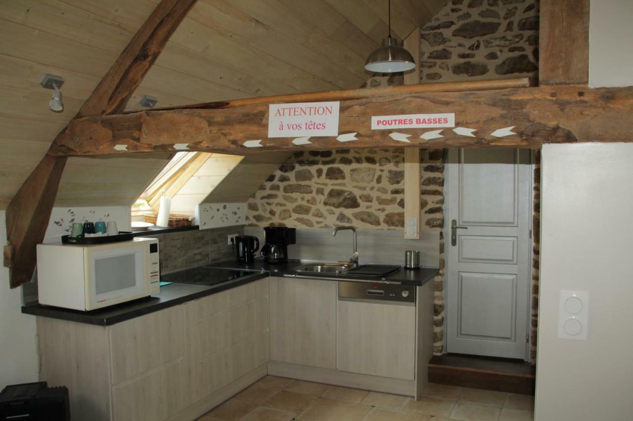 Bed and Breakfast Le Jardin A Mordreuc Pleudihen-sur-Rance Exteriér fotografie